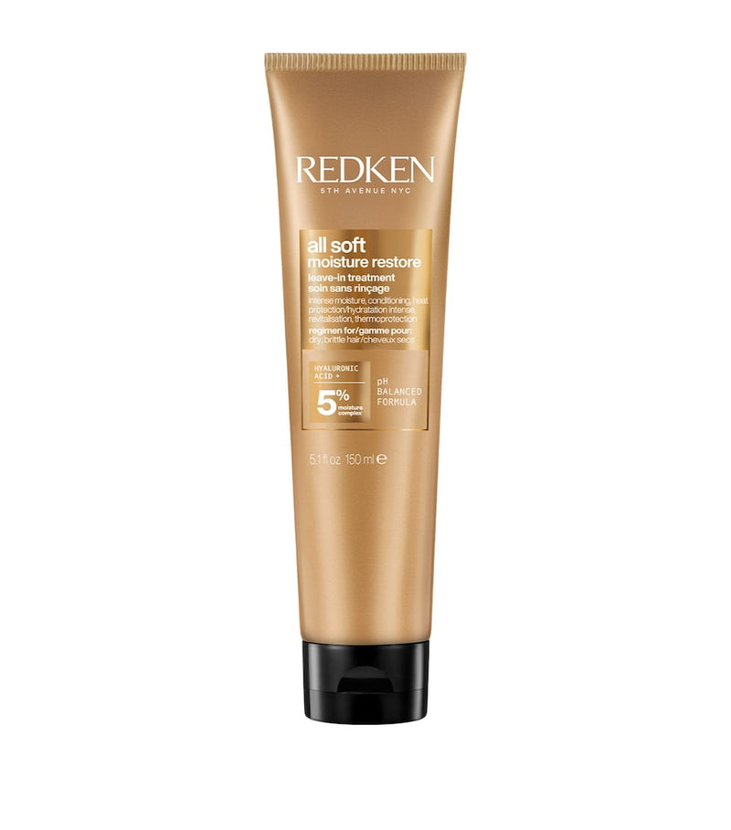 Redken All Soft Leave-In Treatment for Dry Hair 150ml, imported from the UK