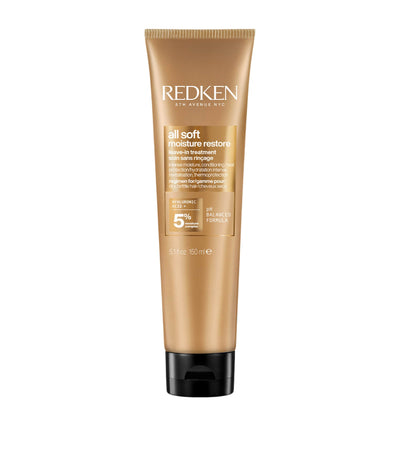 Harrods Redken All Soft Moisture Restore Leave-In Treatment for Dry Hair 150ml- Buy online at McGrocer