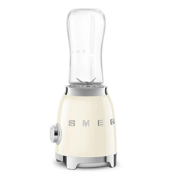 Smeg personal blender in cream 600ml, UK version