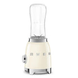 Smeg personal blender in cream 600ml, UK version