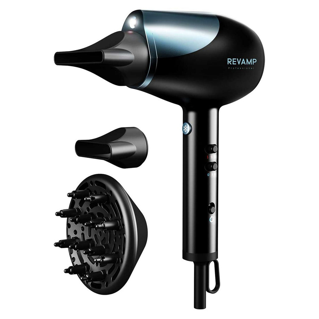 Revamp Progloss™ Hydro Shield X Shine Hair Dryer