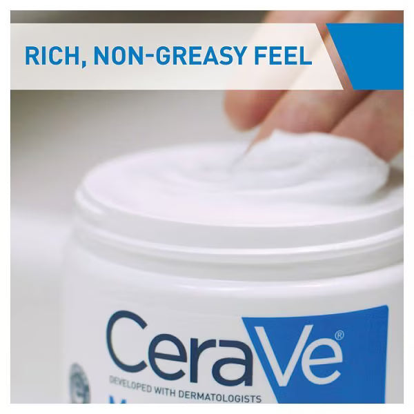 CeraVe moisturising cream dry to very dry skin 177ml - British product