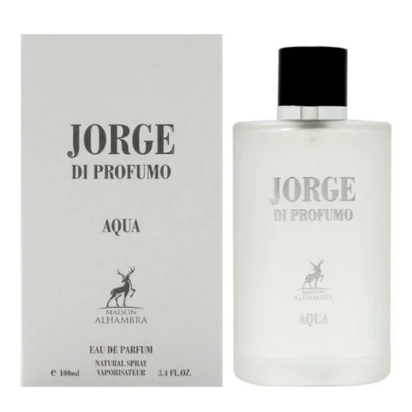 Maison Alhambra Jorge Di Profumo Aqua perfume 100ml, UK version