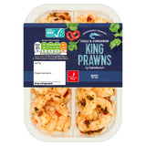 Sainsbury's Chilli & Coriander King Prawns ASC 150g GOODS Sainsburys   