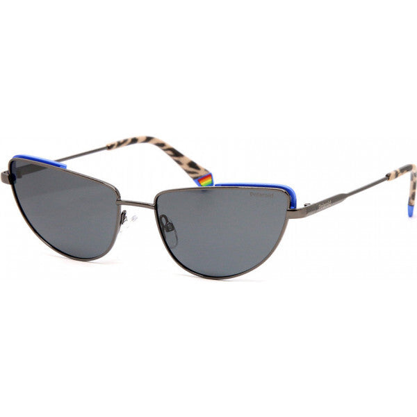 Polaroid grey PLD 6129 sunglasses metal frame (British brand)