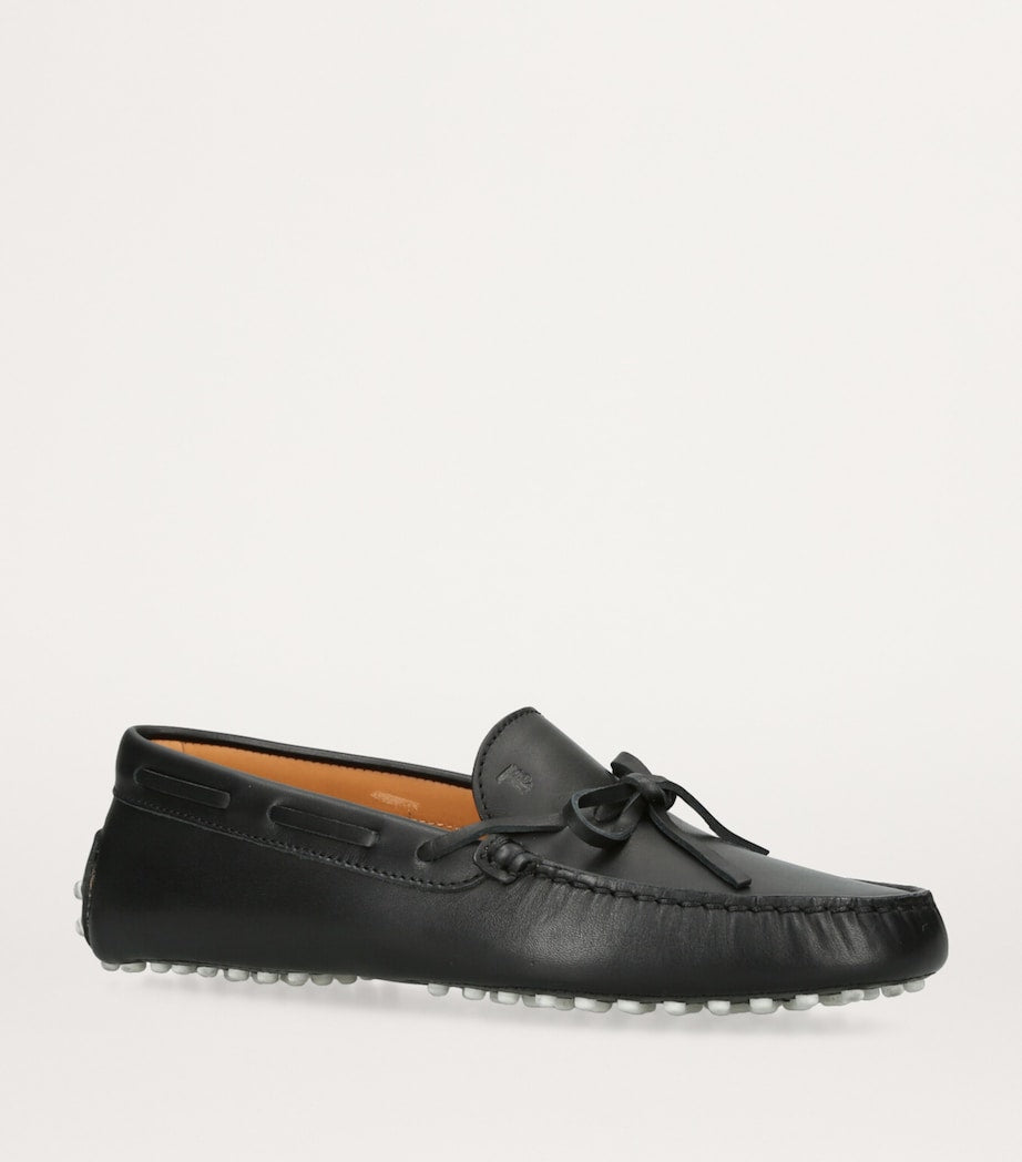 Tod's Leather Gommini Loafers kids shoes (British brand)
