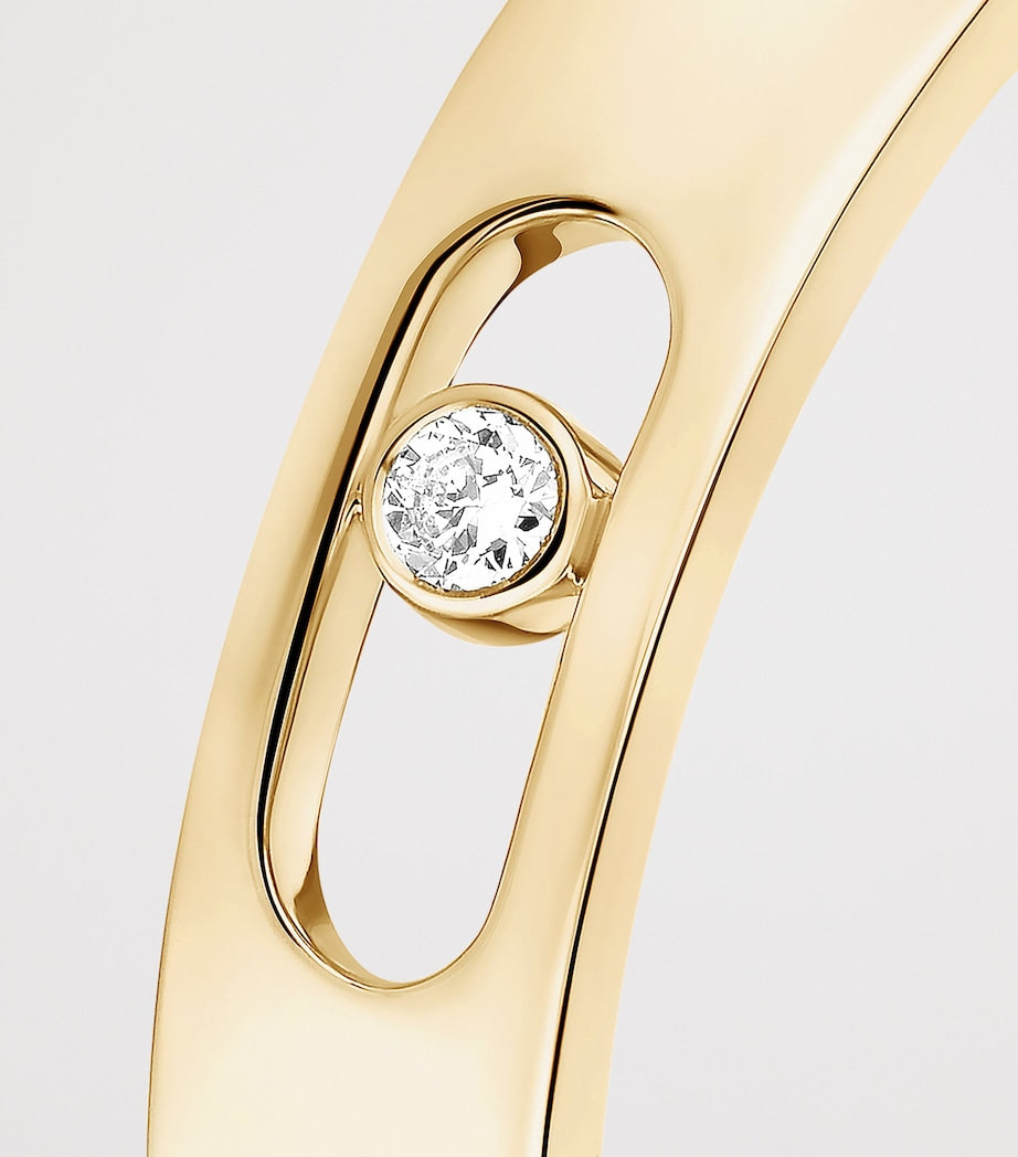 Messika Move Joaillerie Ehering mit 0,03 Karat Diamant (britische Marke)
