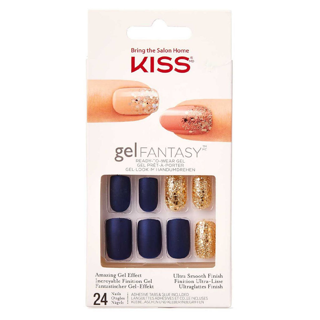 Kiss Gel Fantasy nails 28s KGN81GT