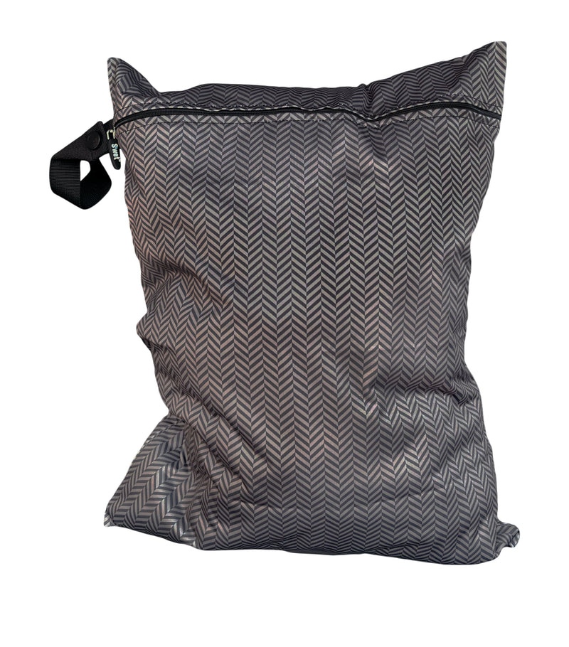 Gleener wet/dry travel laundry bag 14L - British product
