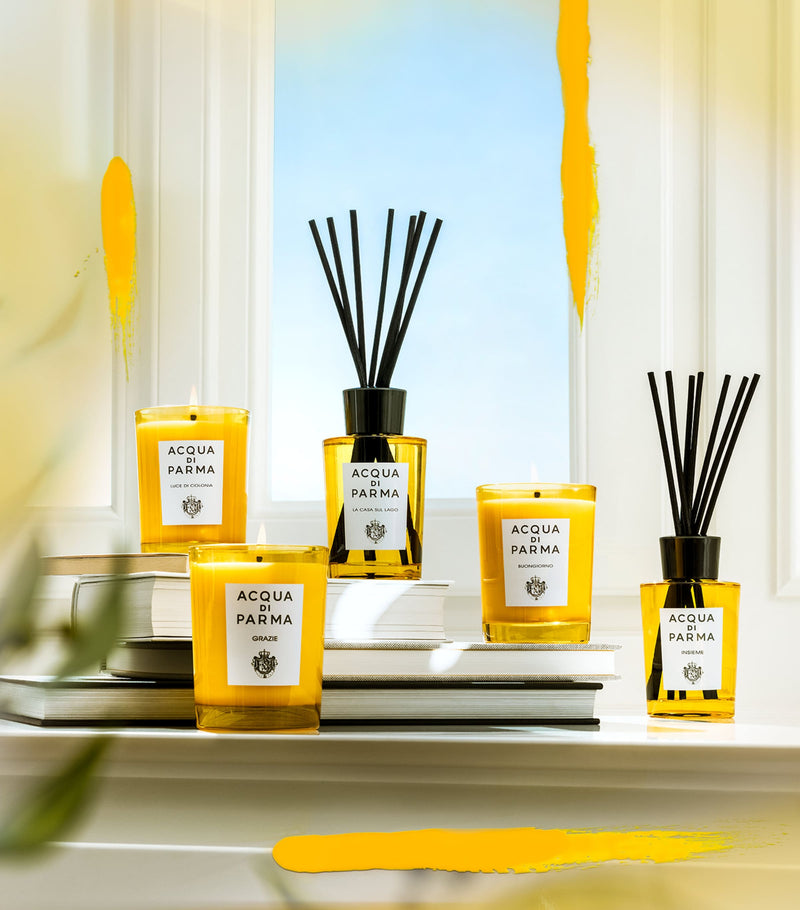 Acqua di Parma Grazie scented candle 200g, UK version