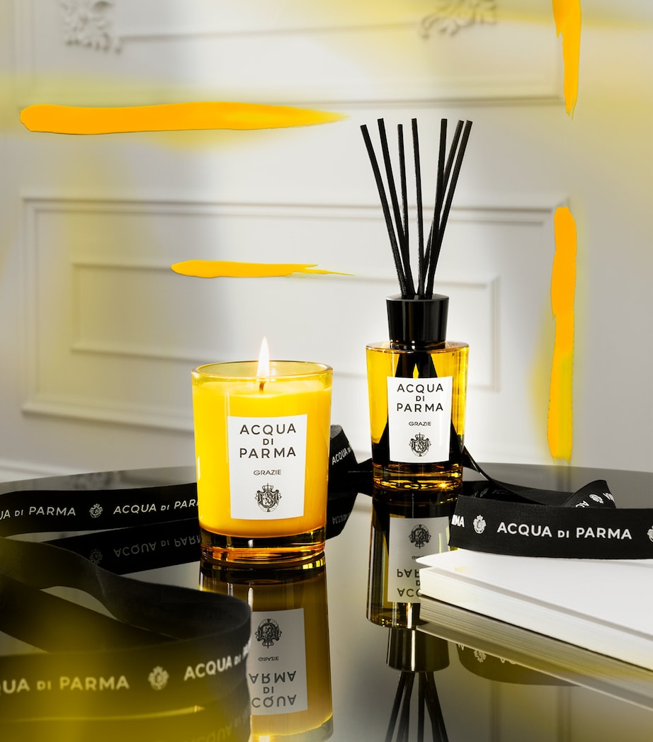 Acqua di Parma Grazie reed diffuser 180ml - British product