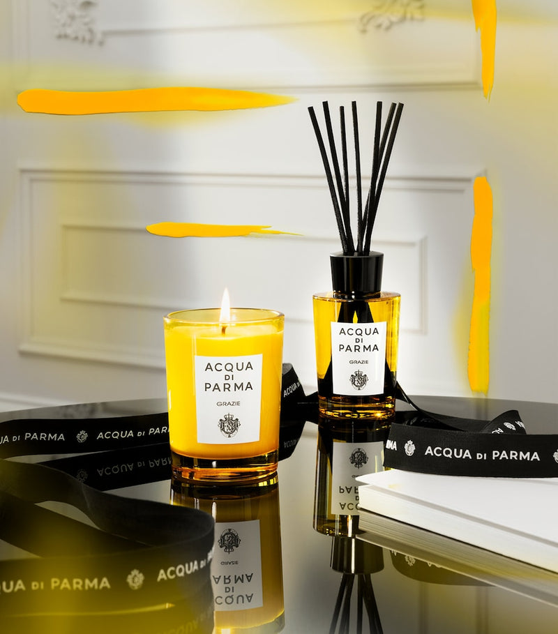Acqua di Parma Grazie reed diffuser 180ml - British product