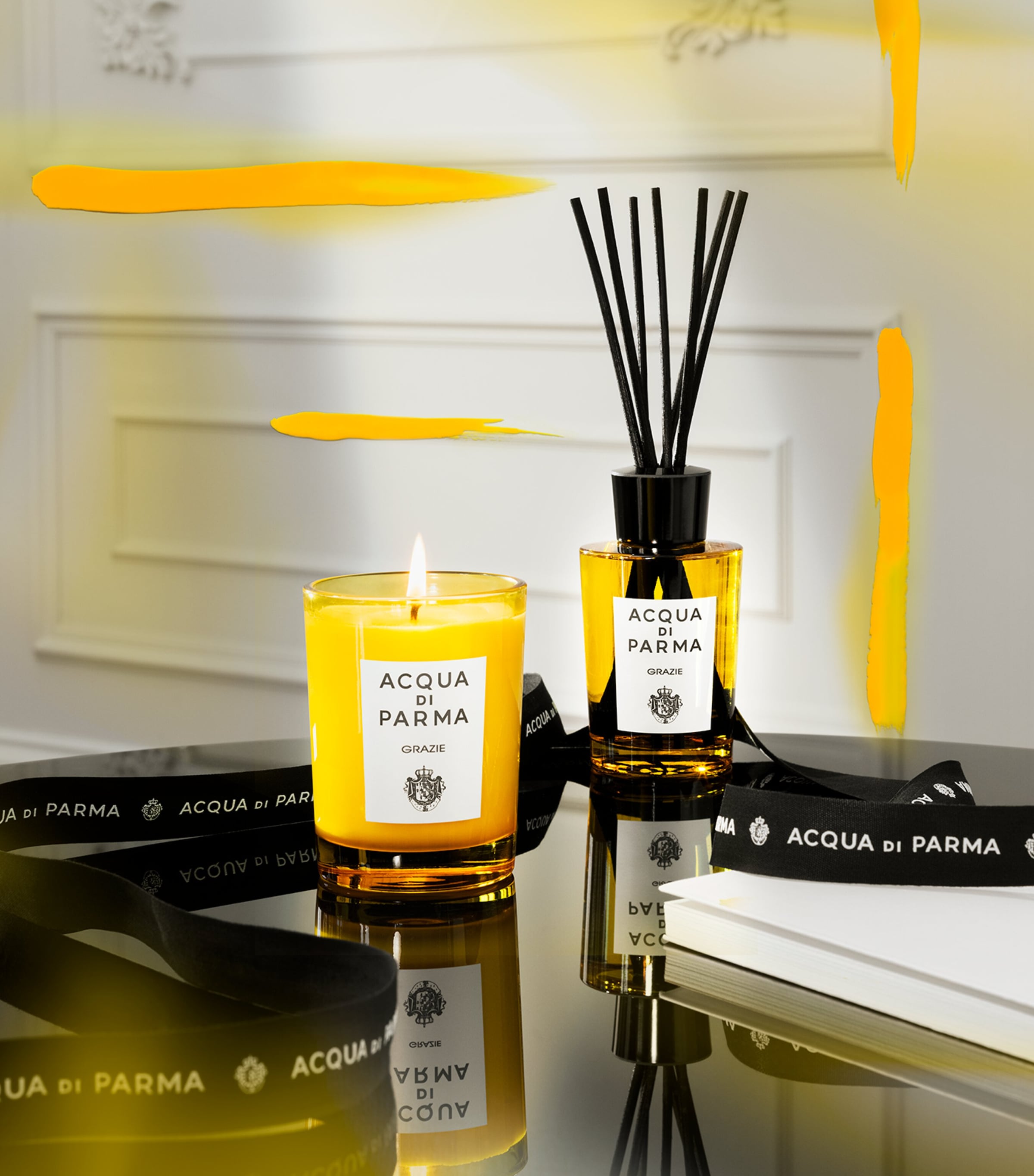 Acqua di Parma Grazie reed diffuser 180ml - British product