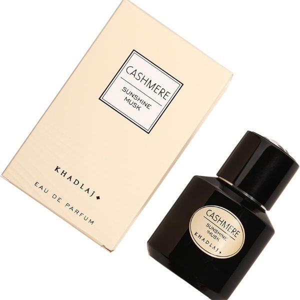 Khadlaj Cashmere SunShine Musk perfume 100ml, imported from the UK