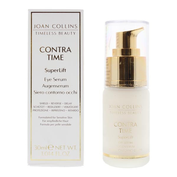 Joan Collins Contra Time SuperLift Eye Serum 30ml GOODS Superdrug   