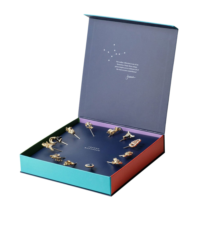 Joanna Buchanan zodiac cocktail picks set of 12, UK version