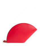 Carolina Herrera Consuelo leather clutch bag - British product
