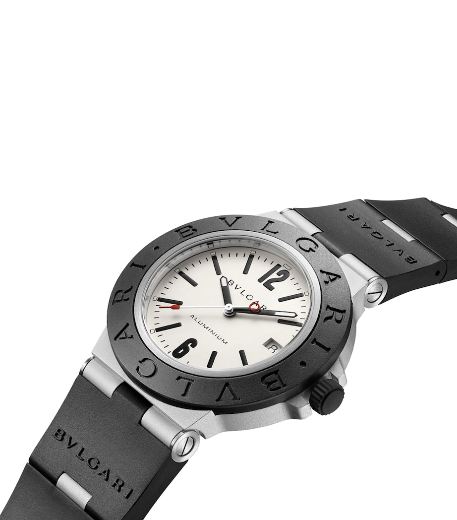 Bvlgari Aluminium titanium watch 40mm (British brand)