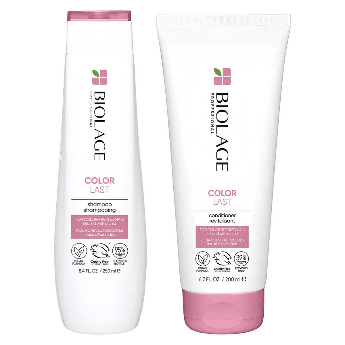 Biolage Professional Colorlast Anti-Colour Fade Shampoo and Conditioner for Coloured Hair GOODS Boots   