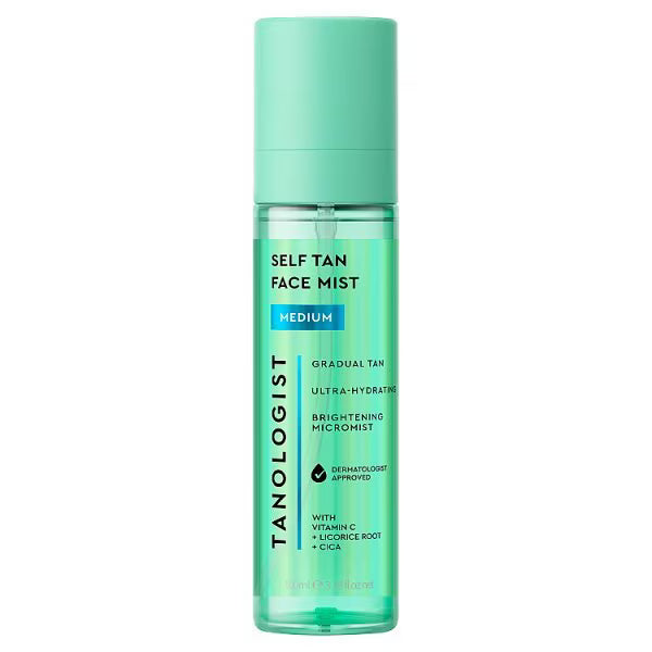 Tanologist Self Tan Facial Mist 100ml (British brand)