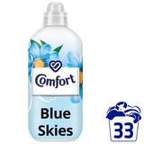 Comfort Fabric Conditioner Blue Skies 33 Washes 990ml essentials Sainsburys   