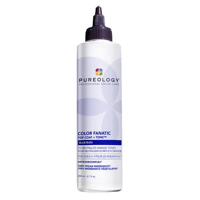 Superdrug Pureology Color Fanatic Top Coat and Tone Blue Top Coat 200 ml- Buy online at McGrocer