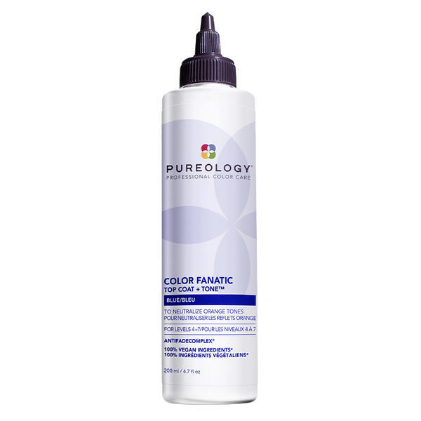 Pureology Color Fanatic blue top coat 200ml (British brand)