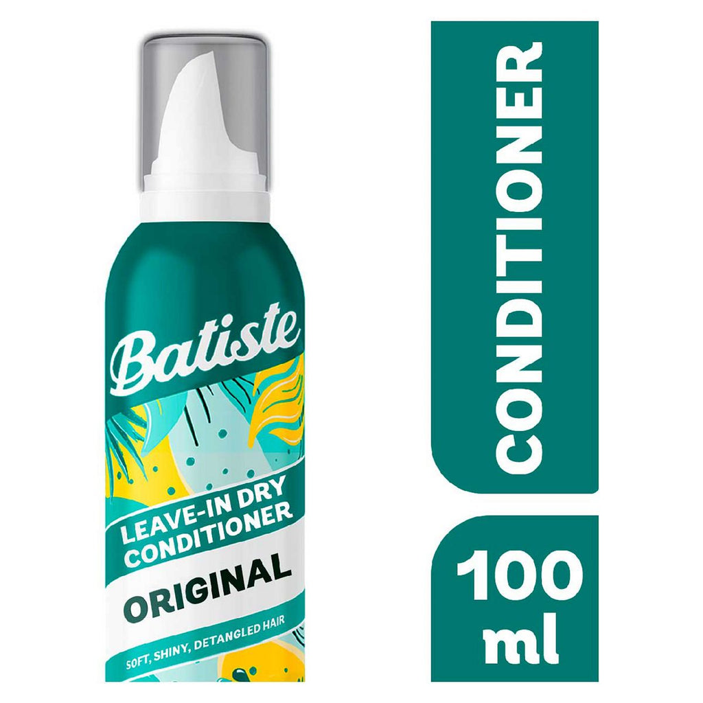 Batiste Leave in Dry Conditioner No Rinse Hair Conditioner Foam Original 100ml