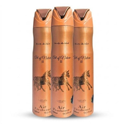 Superdrug Lattafa Pride Art of Nature II Air Freshener 300ml (Pack of 3)- Buy online at McGrocer