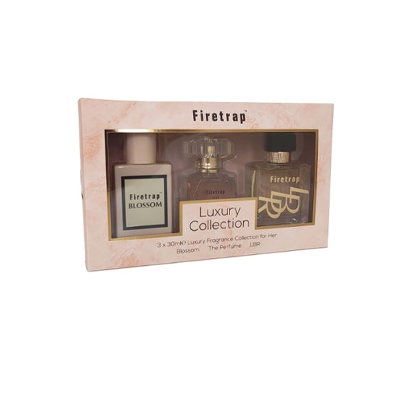Firetrap fragrance collection trio 30ml x 3, imported from the UK