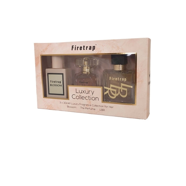 Firetrap fragrance collection trio 30ml x 3, imported from the UK