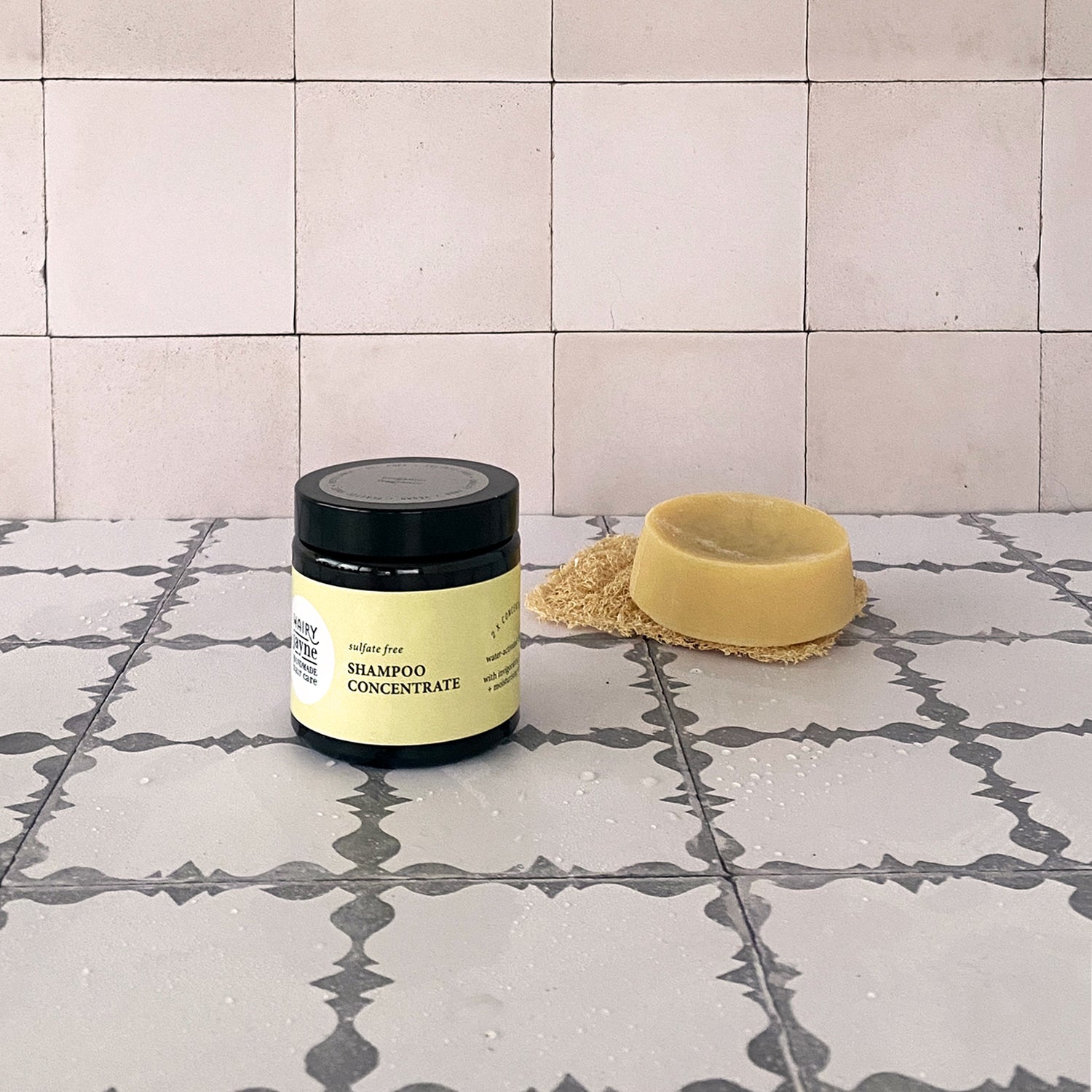 Hairy Jayne shampoo concentrate refillable - British product