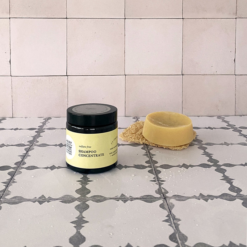 Hairy Jayne shampoo concentrate refillable - British product
