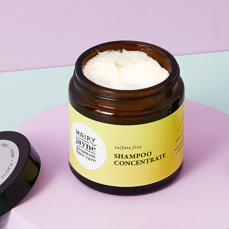 Hairy Jayne shampoo concentrate refillable - British product