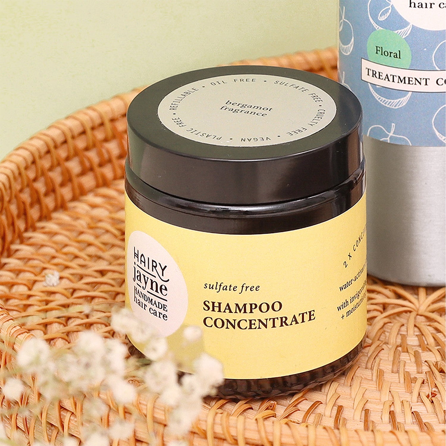 Hairy Jayne shampoo concentrate refillable - British product