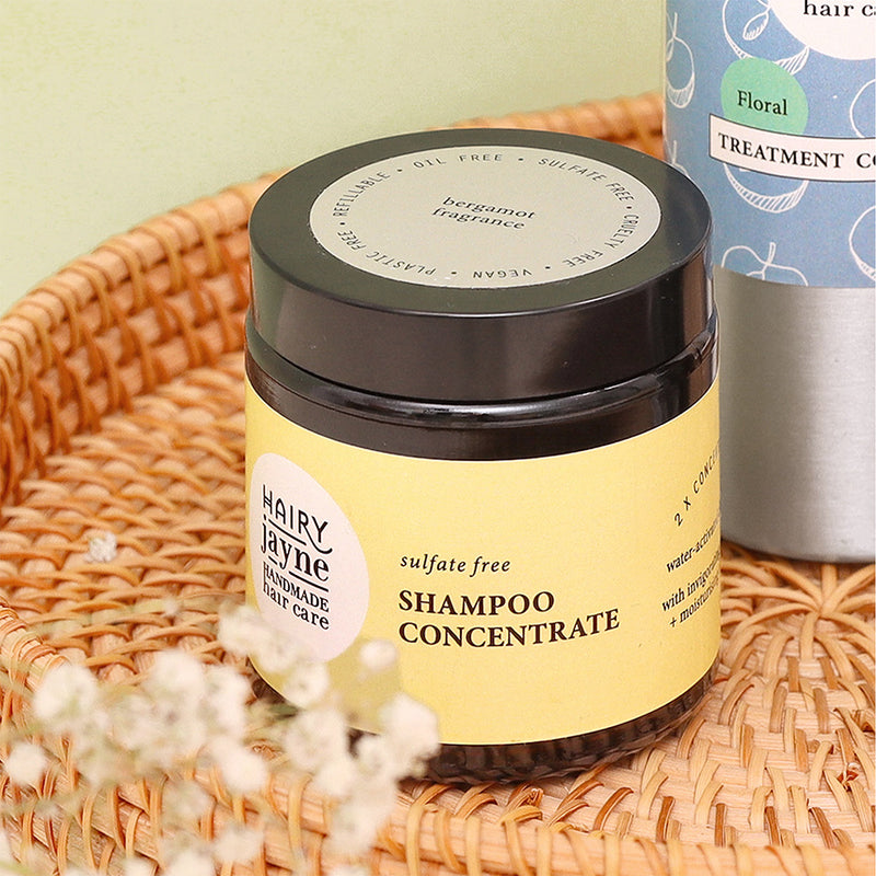 Hairy Jayne shampoo concentrate refillable - British product