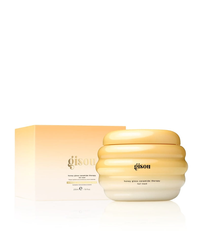 Gisou Honey Gloss Ceramide Therapy Hair Mask 250ml, UK version