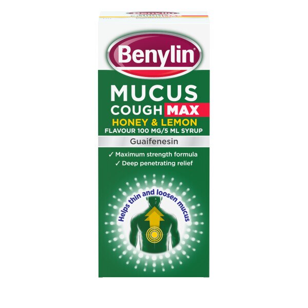 Benylin Mucus Max Honey and Lemon 300ml