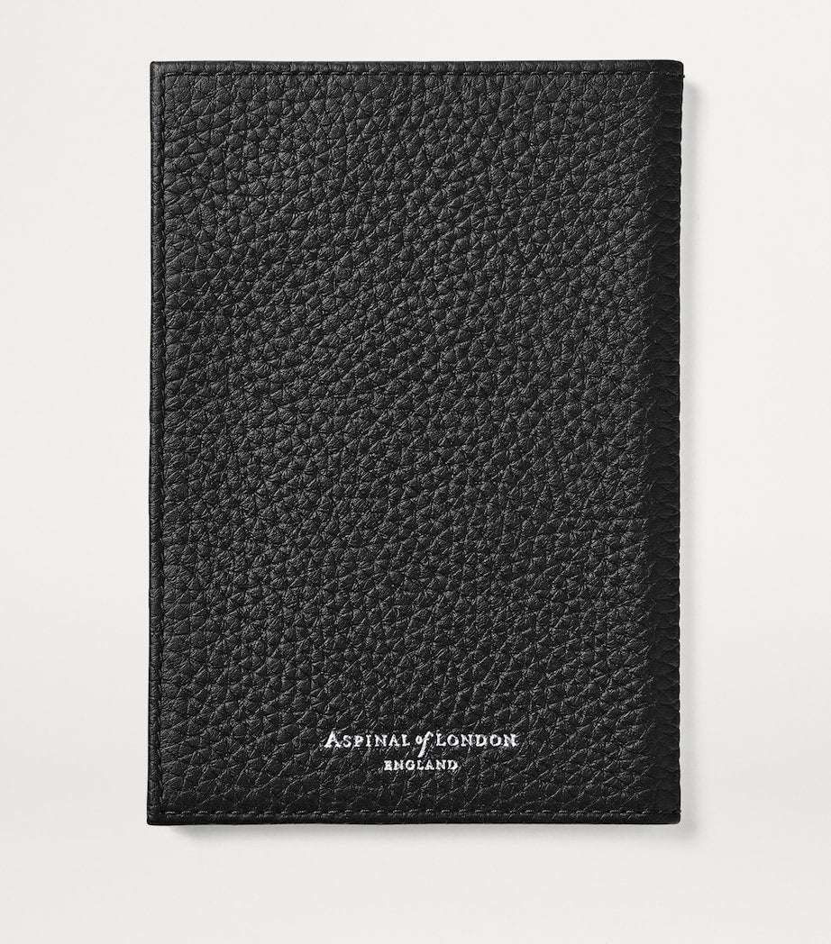 Aspinal of London leather passport cover - British product