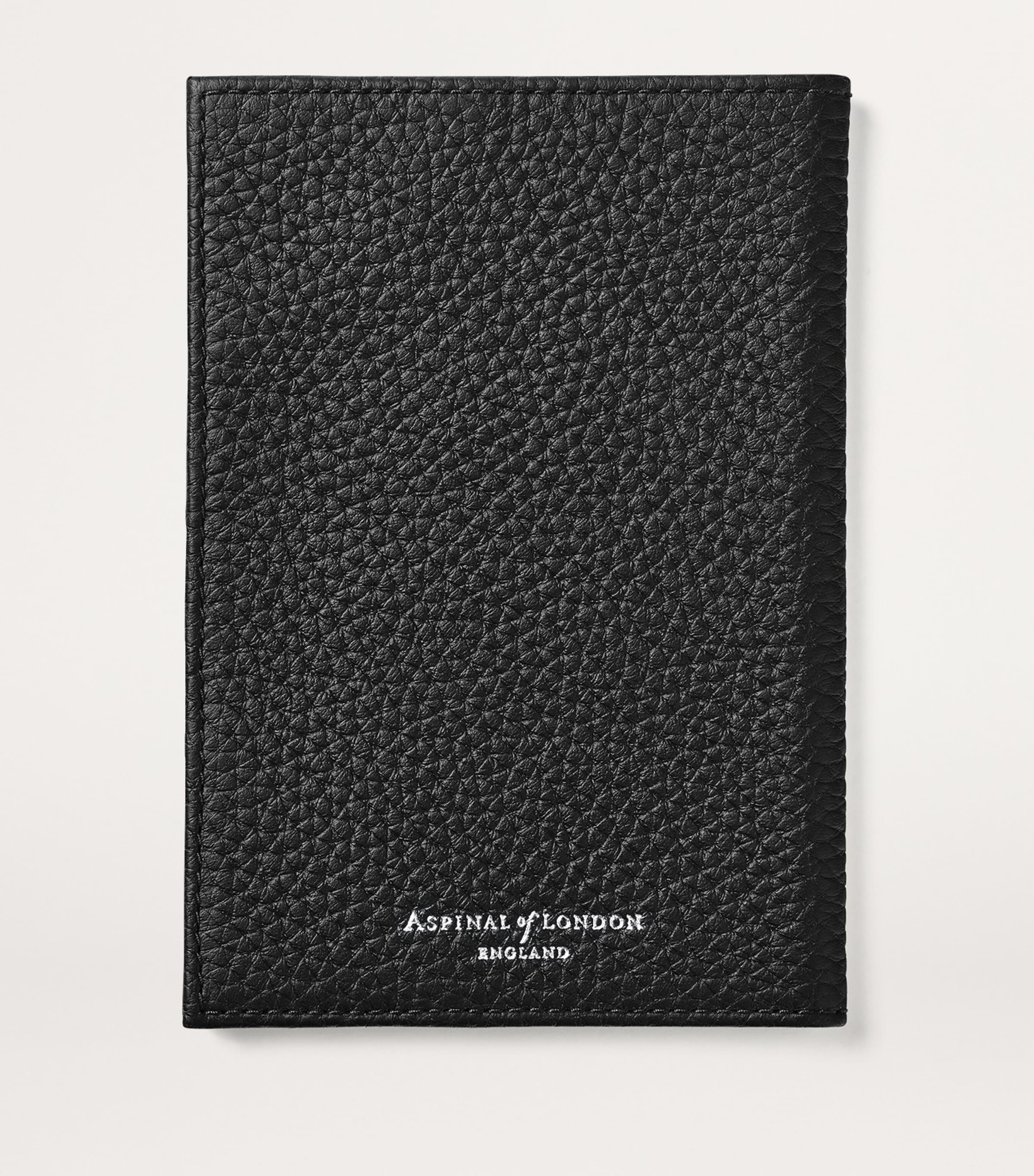 Aspinal of London leather passport cover - British product