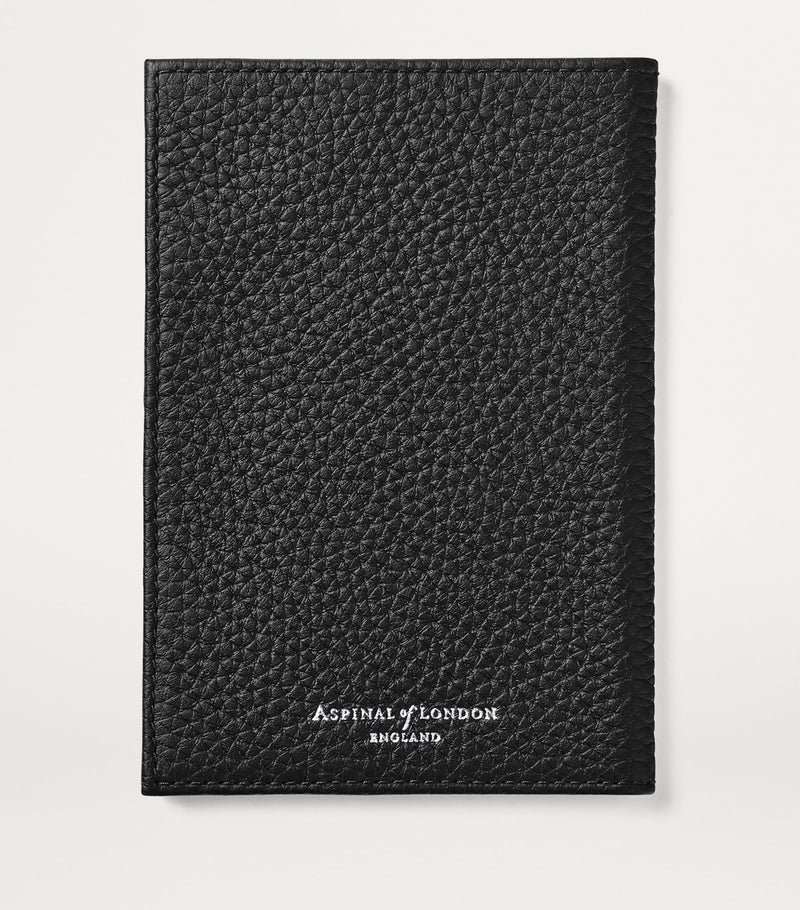 Aspinal of London leather passport cover - British product
