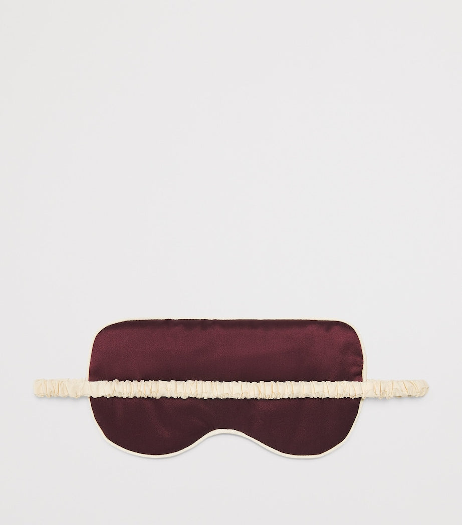 Olivia von Halle Audrey sleep mask, UK version
