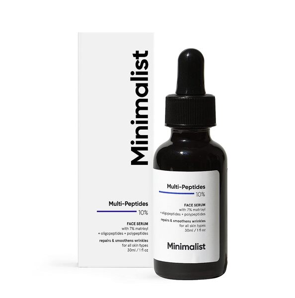 Minimalist Multi Peptide Serum collagen booster (British brand)
