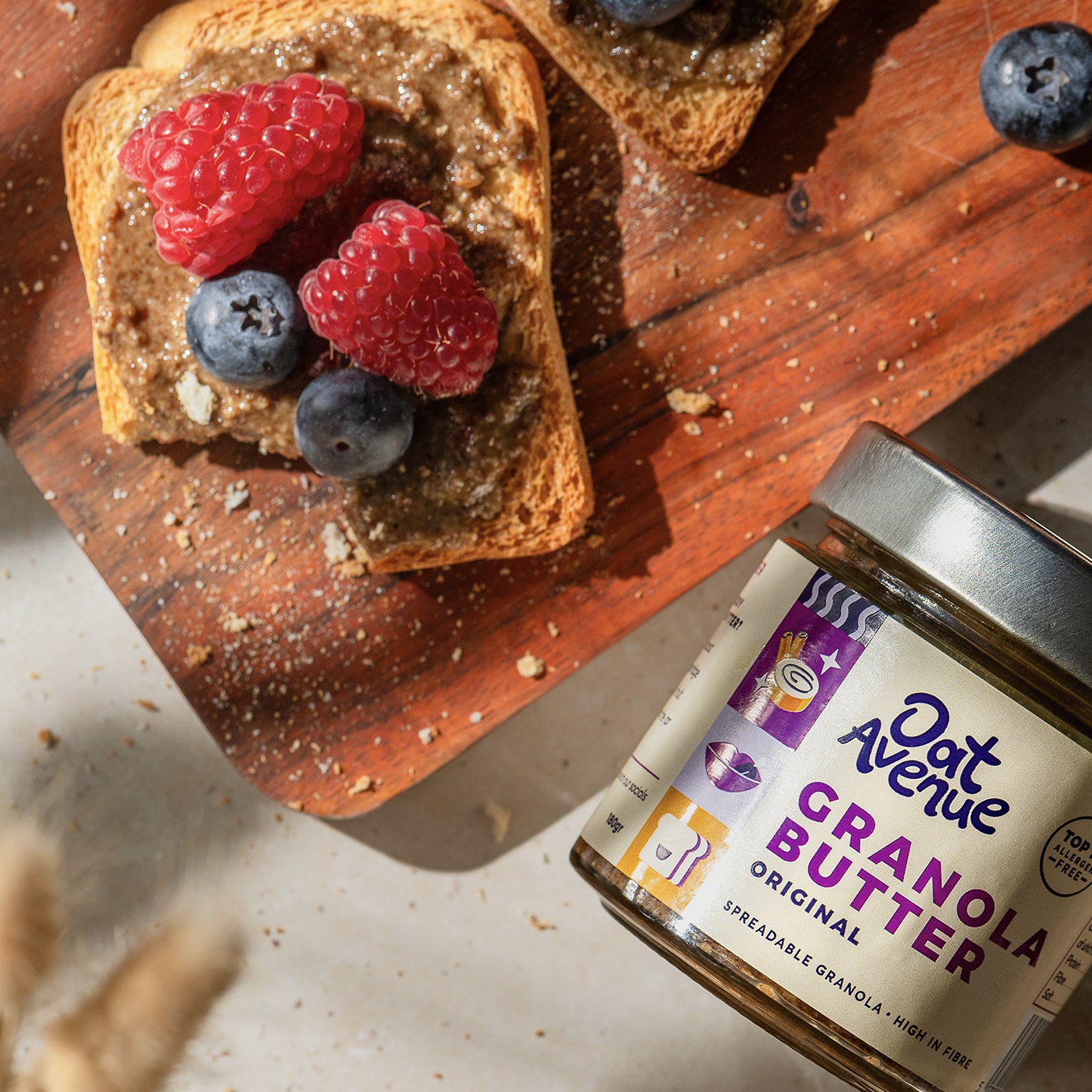 Oat Avenue Original Granola Butter 180g, UK version