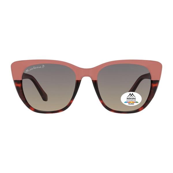 Montana MP173 pink polarized women sunglasses (British brand)
