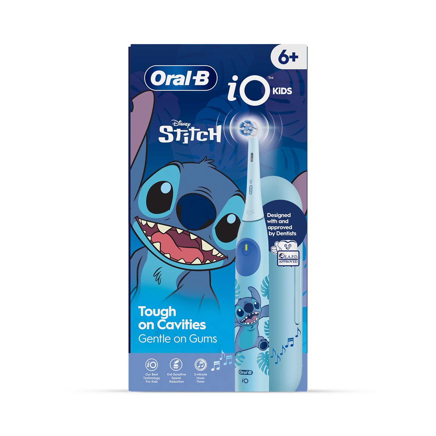 Oral-B iO Kids Disney Stitch electric toothbrush - British product