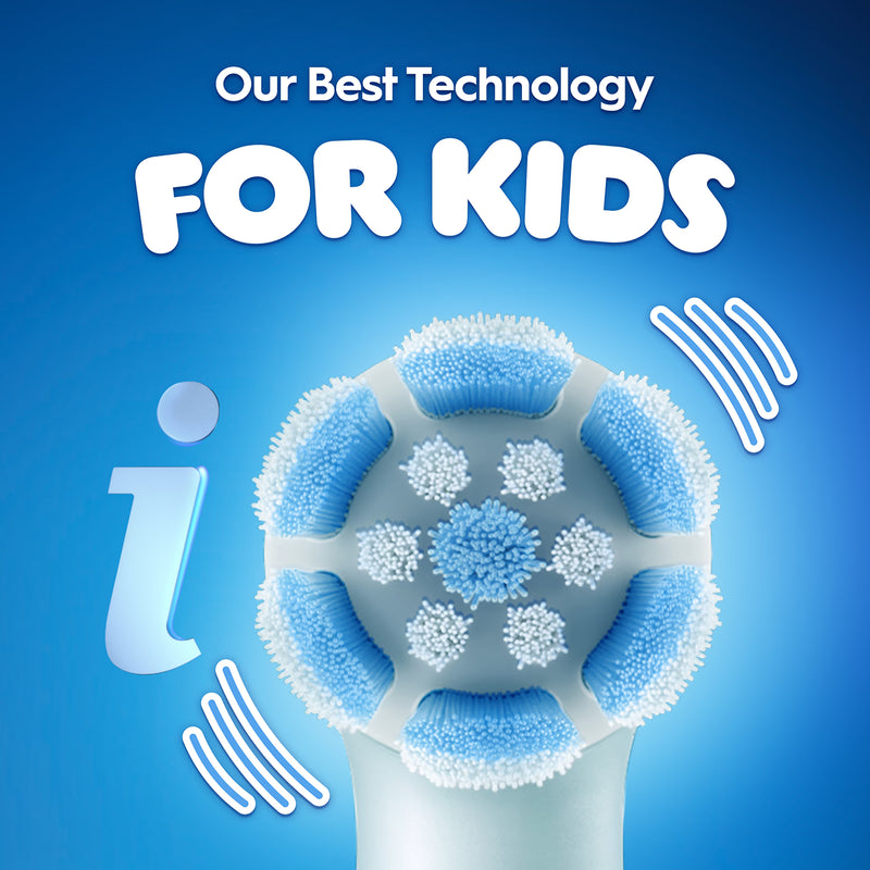 Oral-B iO Kids Disney Stitch electric toothbrush - British product