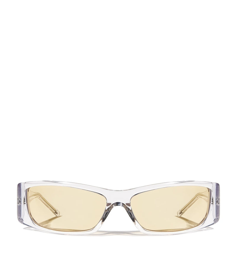 SIR. The Speed sunglasses in citron, UK version
