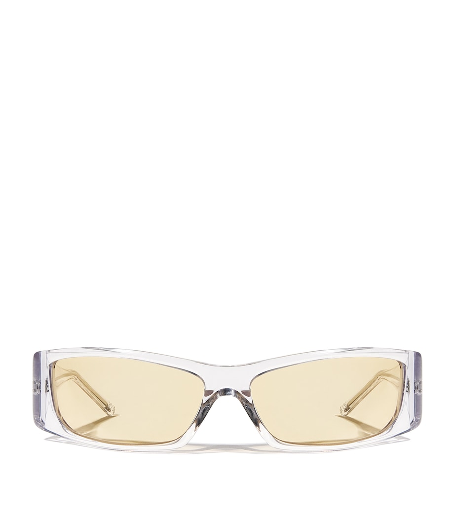 SIR. The Speed sunglasses in citron, UK version
