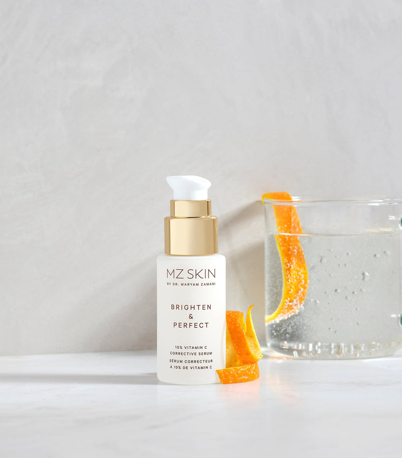 MZ Skin Vitamin C Corrective Serum, imported from the UK